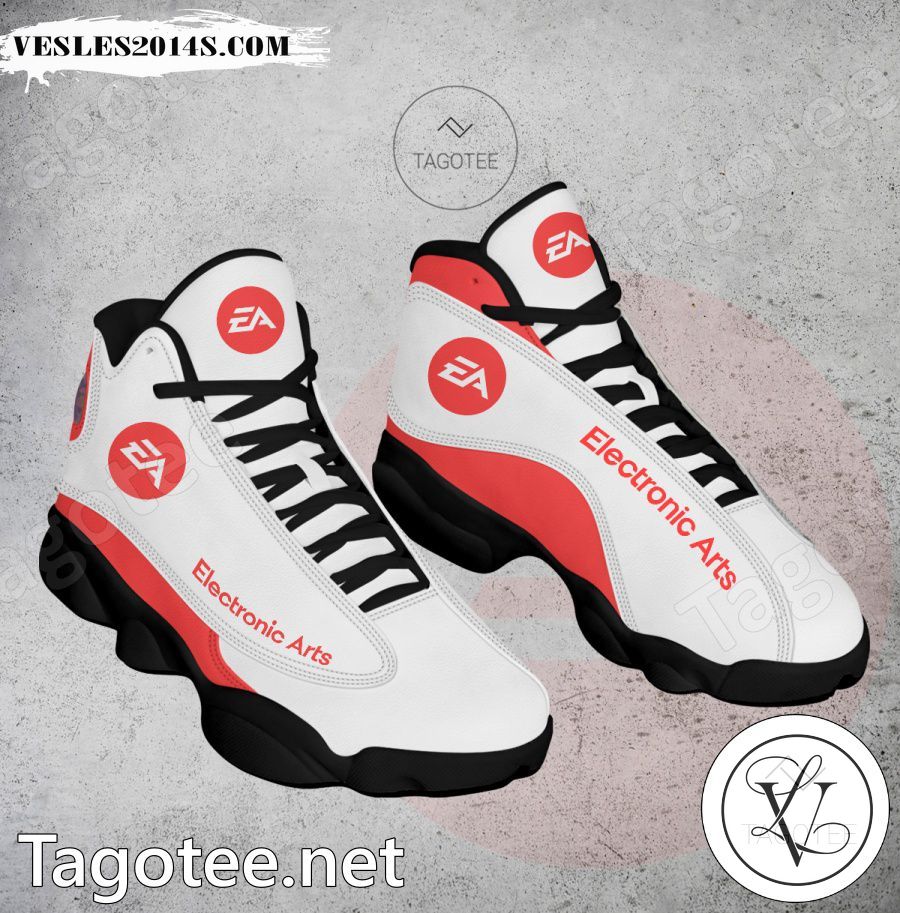 Electronic Arts Logo Air Jordan 13 Shoes - MiuShop-a