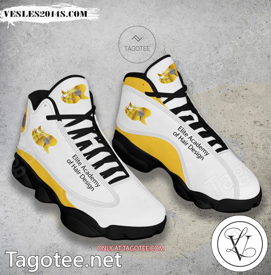 Elite-Academy-of-Hair-Design Logo Air Jordan 13 Shoes - BiShop a