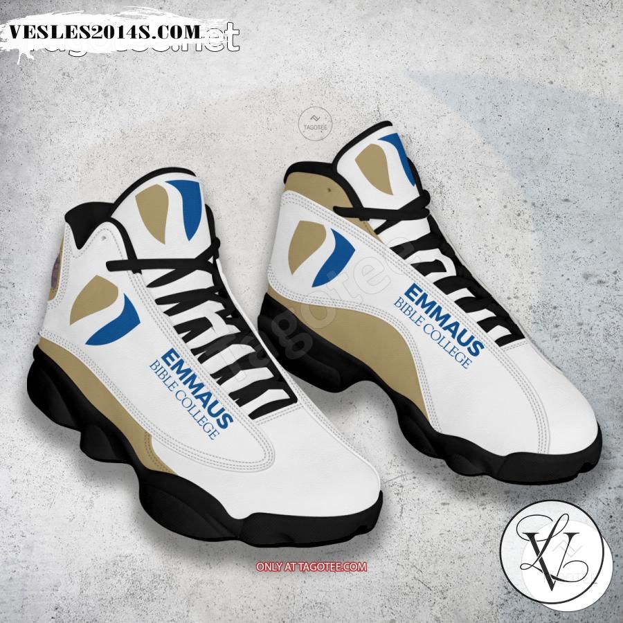 Emmaus Bible College Logo Air Jordan 13 Shoes Emmaus Bible College Logo Air Jordan 13 Shoes