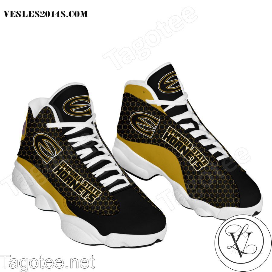 Emporia State Hornets Air Air Jordan 13 Shoes-a