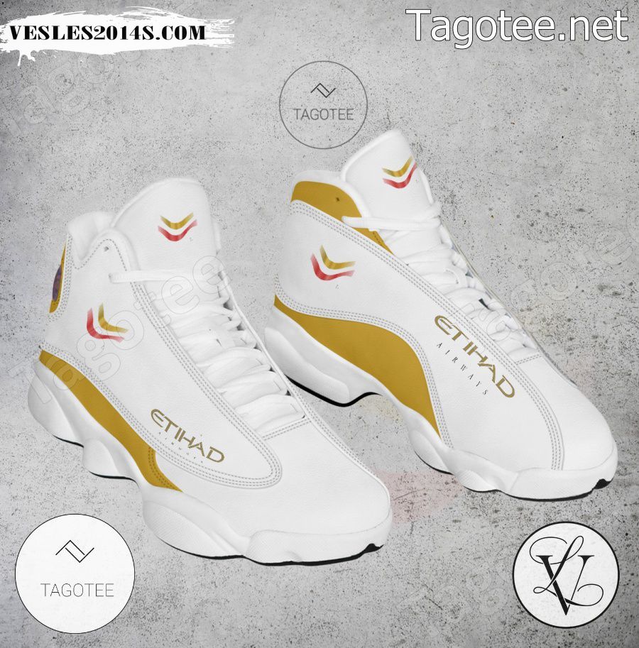 Etihad Airways Logo Air Jordan 13 Shoes Etihad Airways Logo Air Jordan 13 Shoes