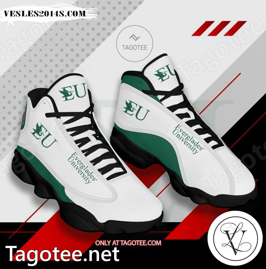 Everglades-University Logo Air Jordan 13 Shoes - BiShop a