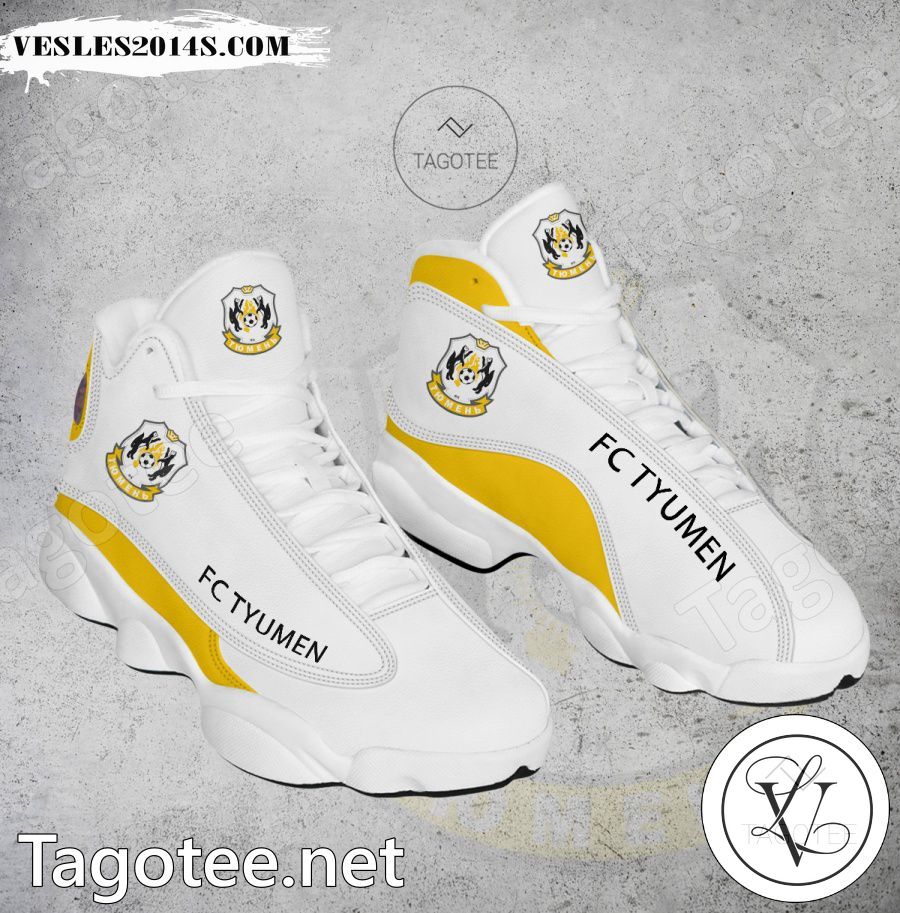 FC Tyumen Logo Air Jordan 13 Shoes FC Tyumen Logo Air Jordan 13 Shoes