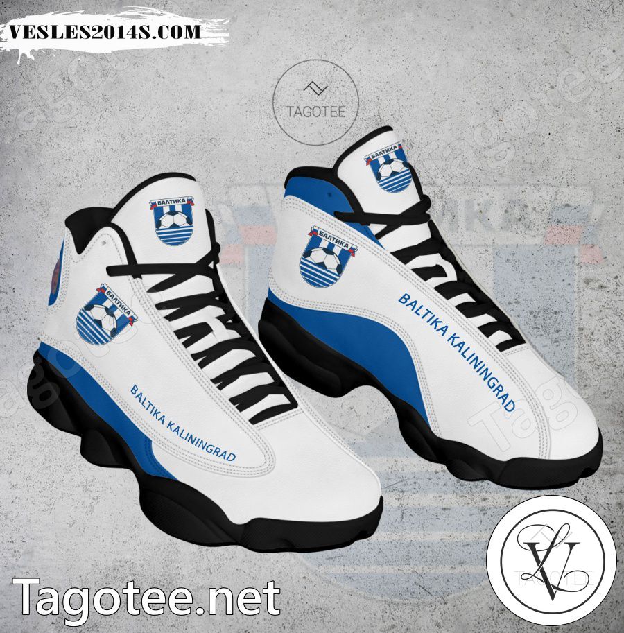 FK Baltika Kaliningrad Logo Air Jordan 13 Shoes - EmonShop-a