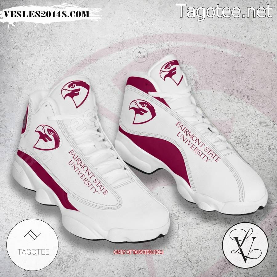 Fairmont-State-University Air Jordan 13 Shoes - BiShop a