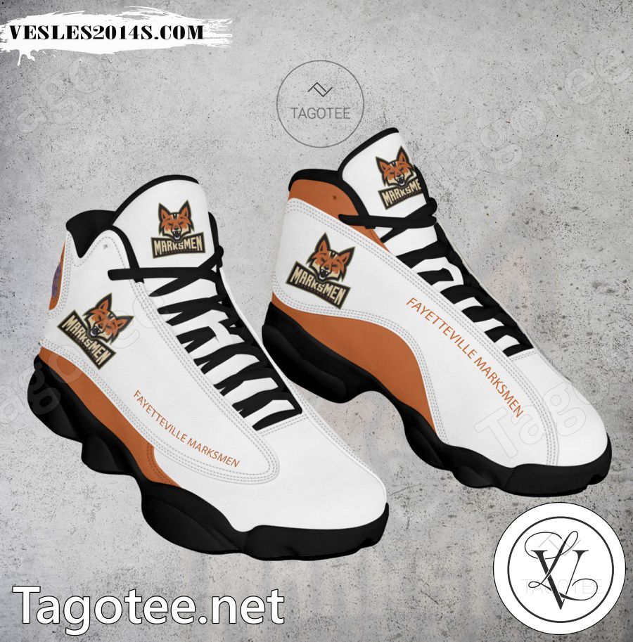 Fayetteville Marksmen Club Air Jordan 13 Shoes - BiShop-a