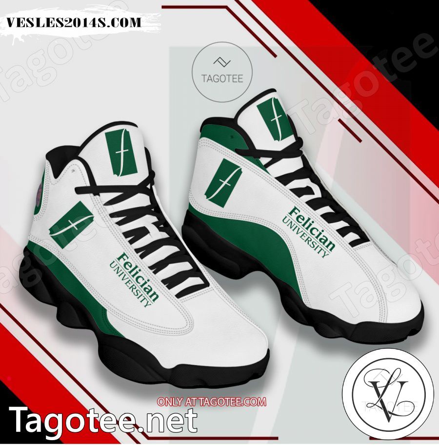 Felician-College Air Jordan 13 Shoes - EmonShop a
