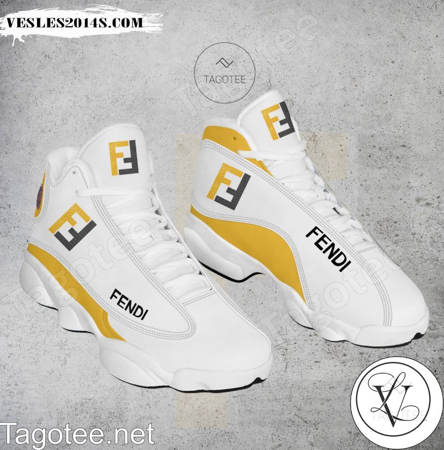Fendi Logo Air Jordan 13 Shoes Fendi Logo Air Jordan 13 Shoes