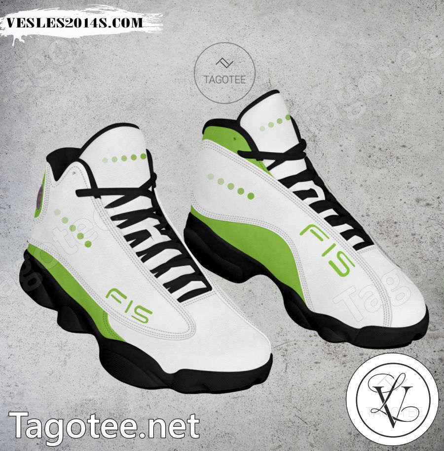 Fidelity National Information Services Logo Air Jordan 13 Shoes - MiuShop-a