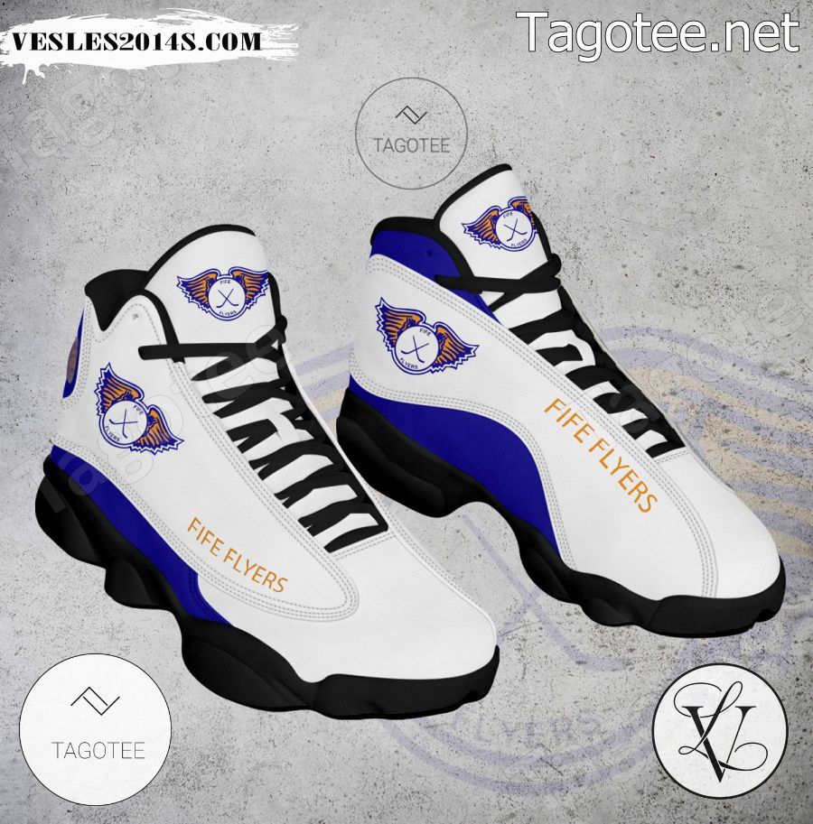 Fife Flyers Club Air Jordan 13 Shoes - BiShop-a