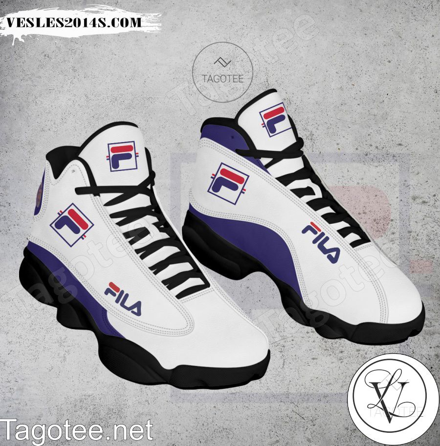 Fila Logo Air Jordan 13 Shoes - EmonShop-a