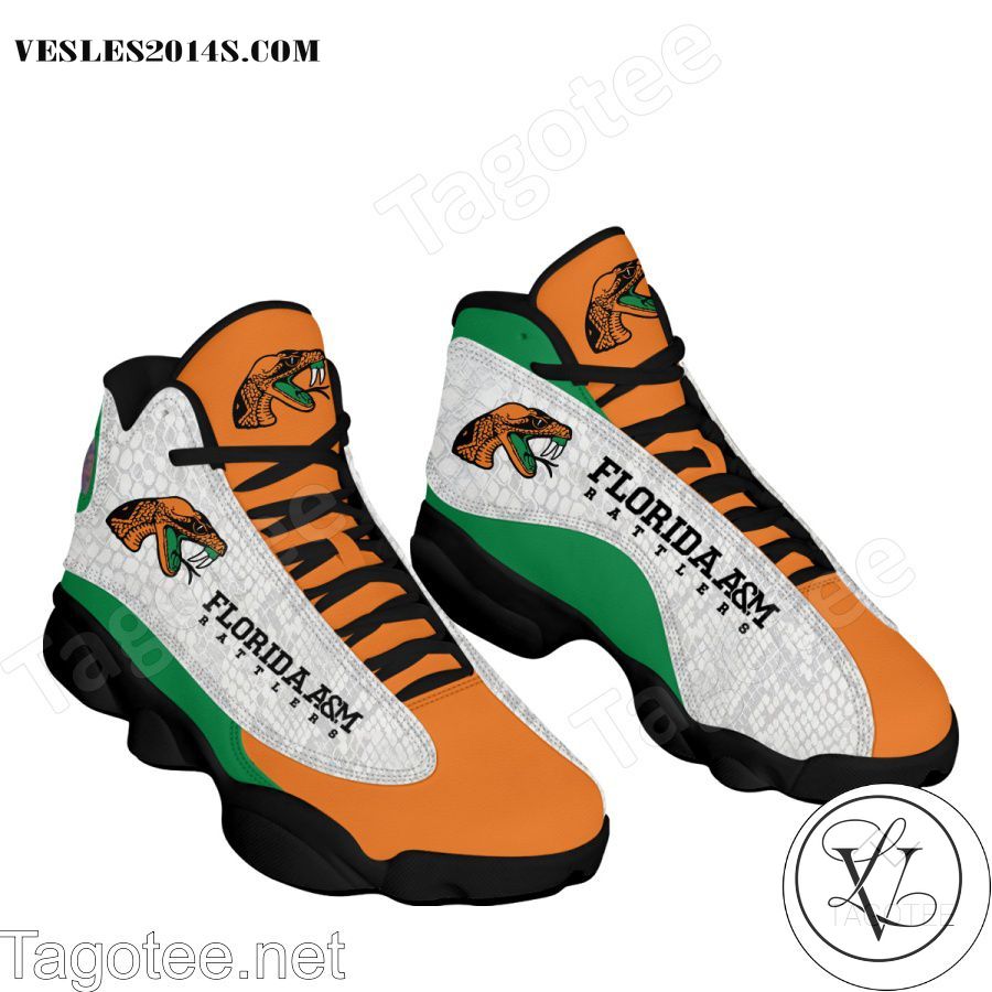 Florida A&M Rattlers Air Jordan 13 Shoes Florida A&M Rattlers Air Jordan 13 Shoes