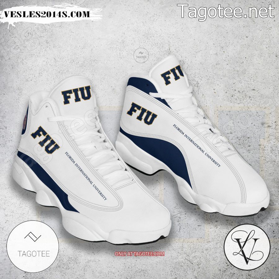 Florida-International-University Logo Air Jordan 13 Shoes - EmonShop a