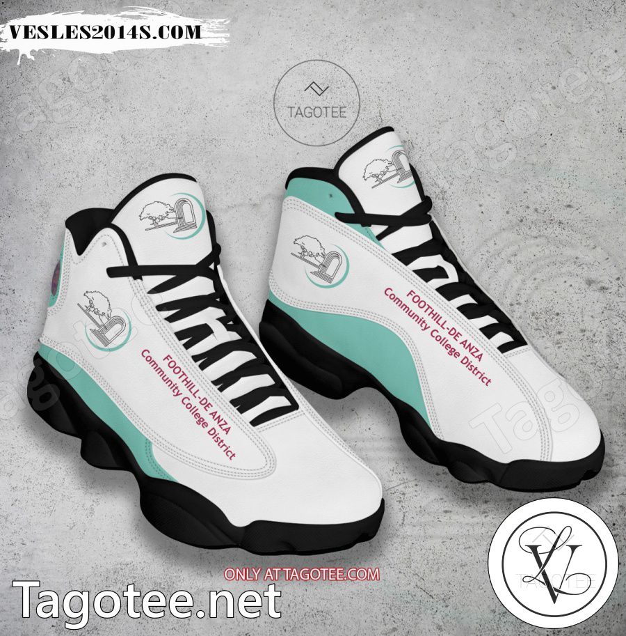 Foothill-De-Anza-Community-College-District Air Jordan 13 Shoes - EmonShop a