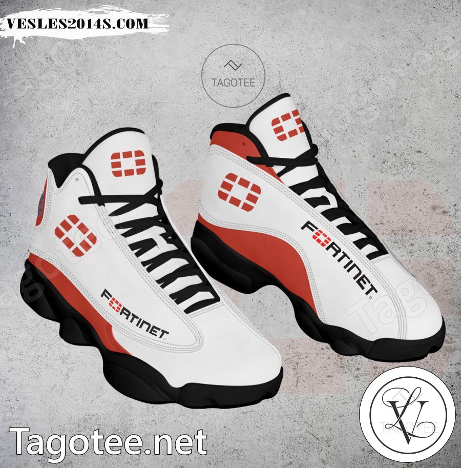 Fortinet Logo Air Jordan 13 Shoes - MiuShop-a