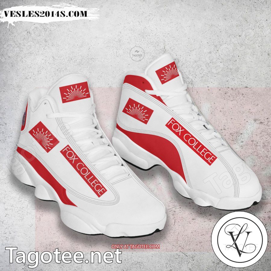 Fox-College Air Jordan 13 Shoes - BiShop a