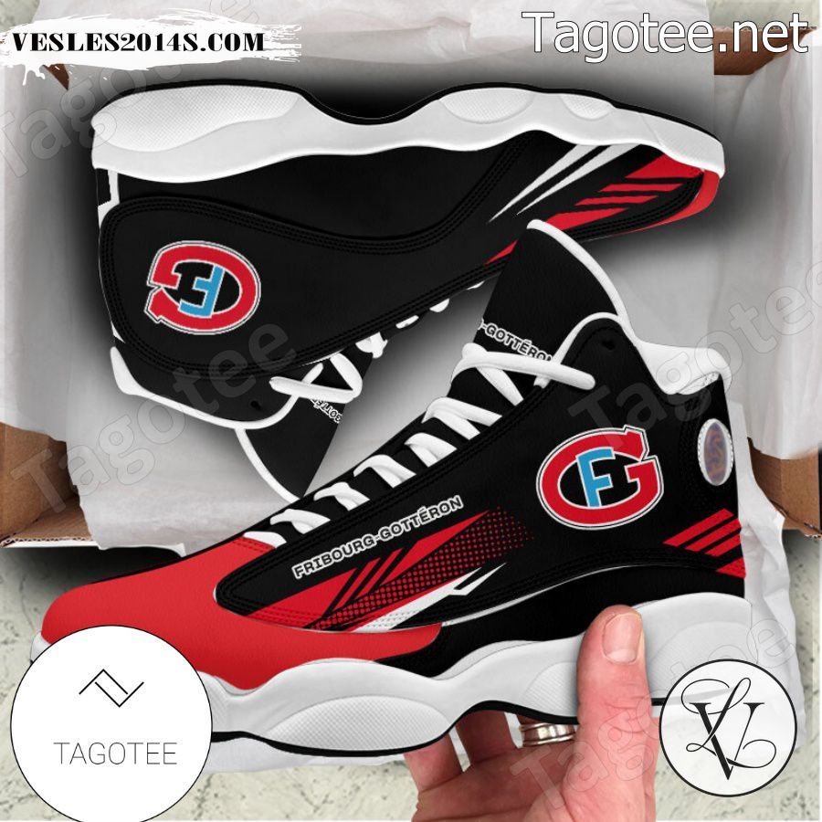 Fribourg-Gotteron Club Air Jordan 13 Shoes-a