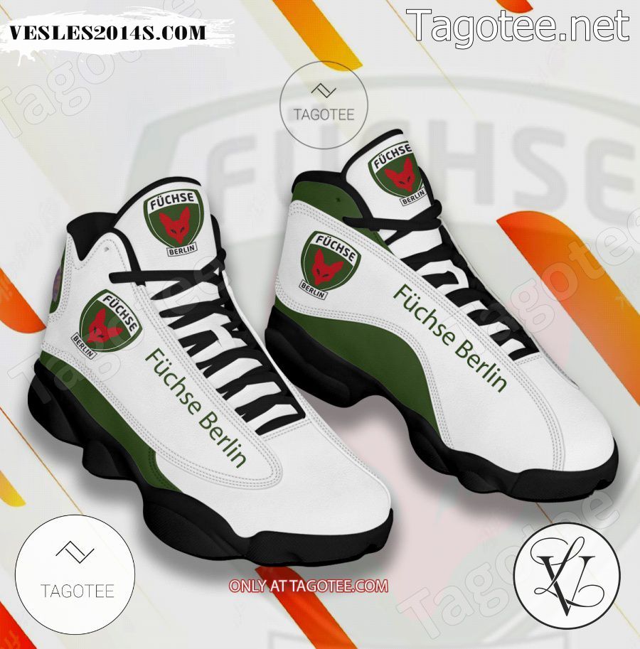 Füchse-Berlin Handball Logo Air Jordan 13 Shoes - BiShop a