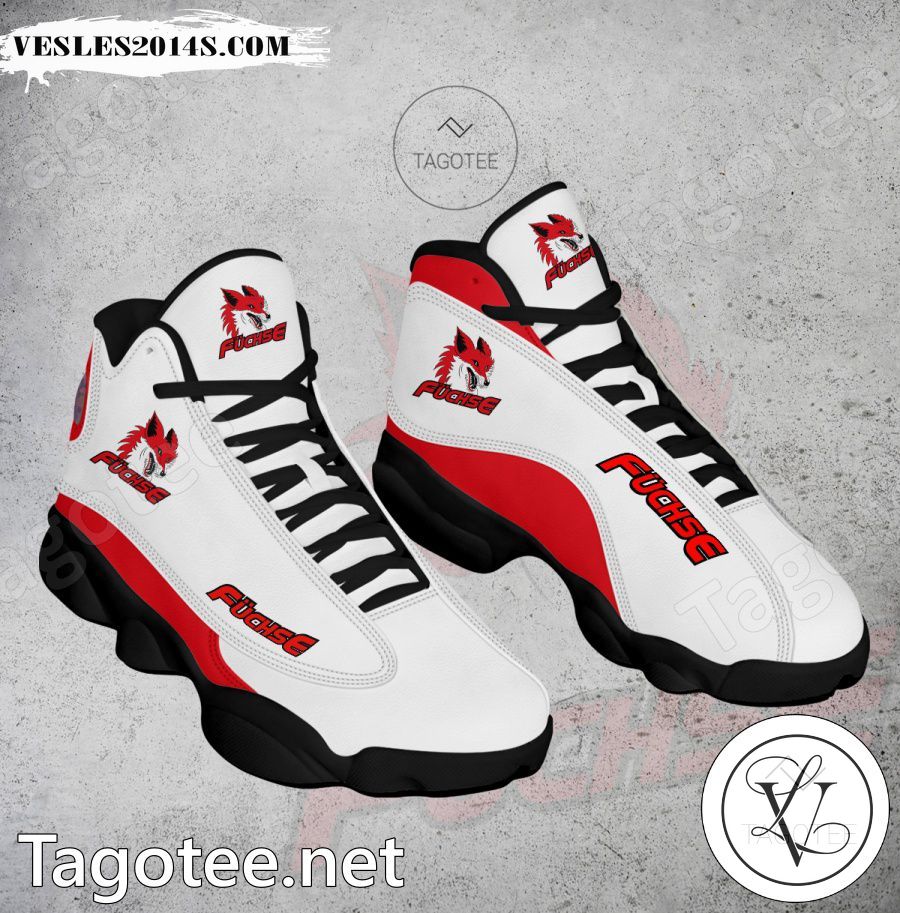 Fuchse Duisburg Club Air Jordan 13 Shoes - EmonShop-a