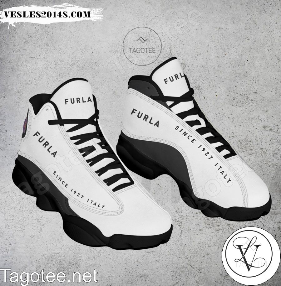 Furla Logo Air Jordan 13 Shoes - EmonShop-a