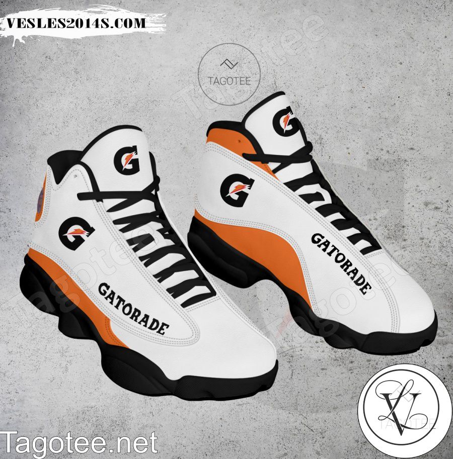 Gatorade Logo Air Jordan 13 Shoes - MiuShop-a