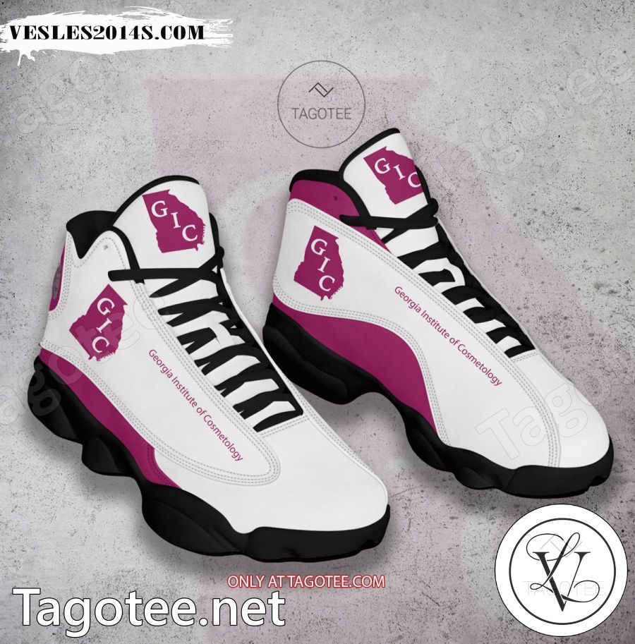 Georgia-Institute-of-Cosmetology Logo Air Jordan 13 Shoes - BiShop a