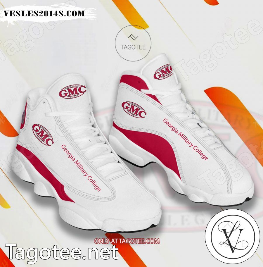 Georgia Military College Logo Air Jordan 13 Shoes Georgia Military College Logo Air Jordan 13 Shoes