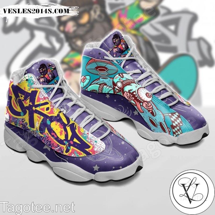 Graffiti Theme Air Jordan 13 Shoes Graffiti Theme Air Jordan 13 Shoes