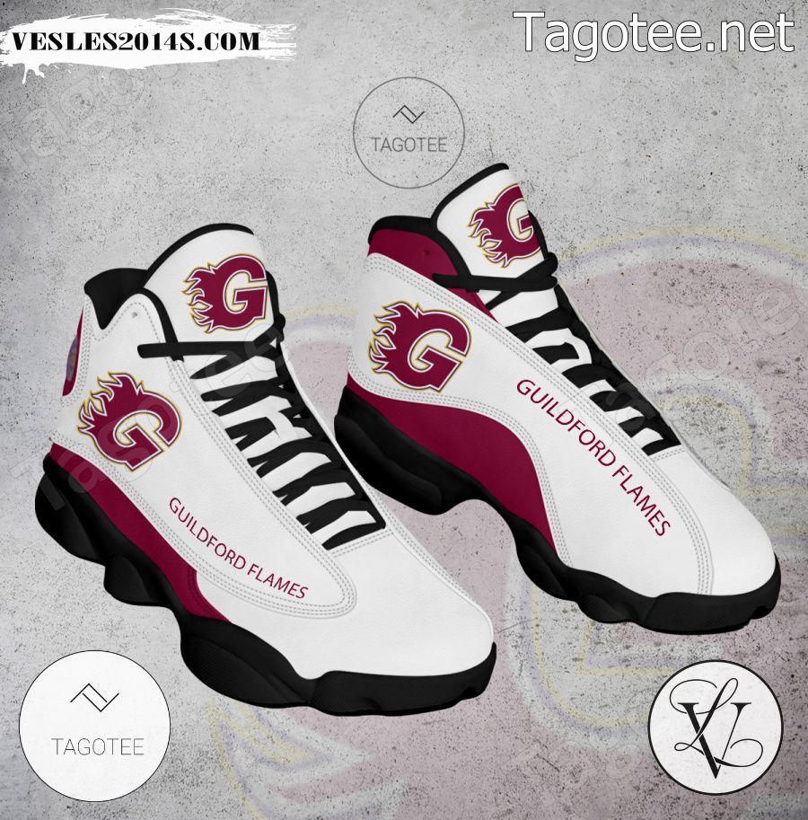 Guildford Flames Club Air Jordan 13 Shoes - BiShop-a