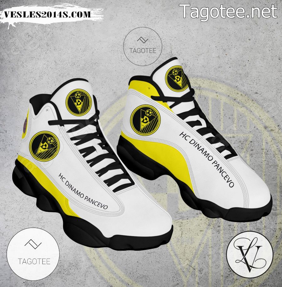 HC Dinamo Pancevo Club Air Jordan 13 Shoes - BiShop-a