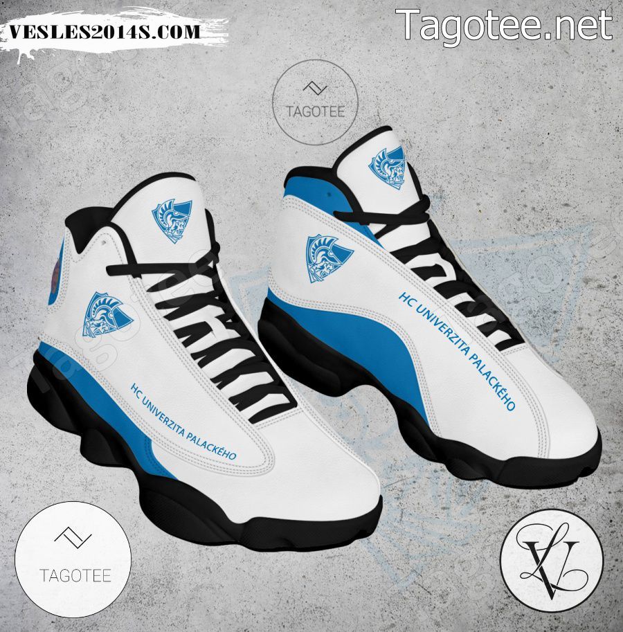 HC Univerzita Palackeho Logo Air Jordan 13 Shoes - EmonShop-a