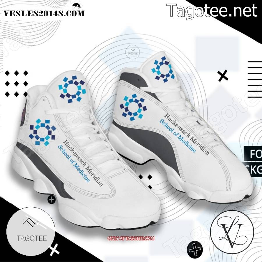 Hackensack-Meridian-School-of-Medicine Air Jordan 13 Shoes - BiShop a