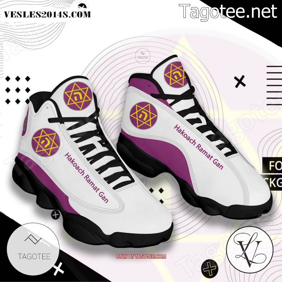 Hakoach Ramat Gan Logo Club Air Jordan 13 Shoes Hakoach Ramat Gan Logo Club Air Jordan 13 Shoes
