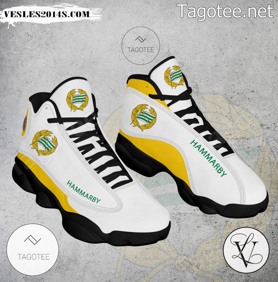 Hammarby Air Jordan 13 Shoes - BiShop-a