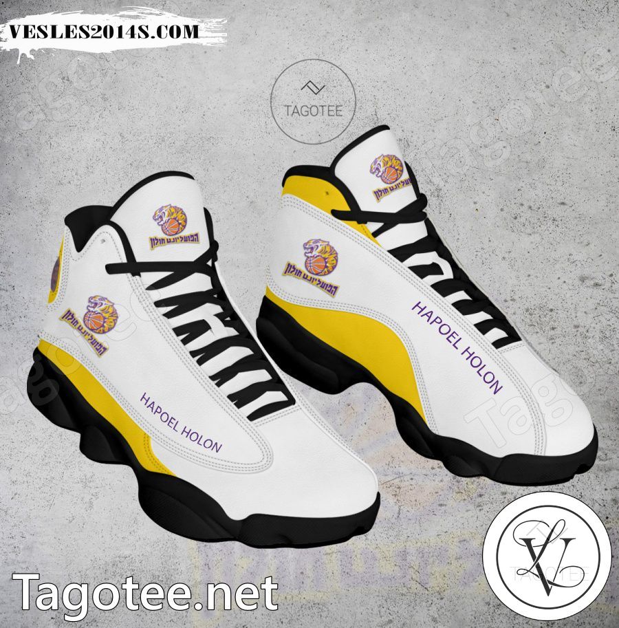 Hapoel Holon Basketball Air Jordan 13 Shoes - BiShop-a