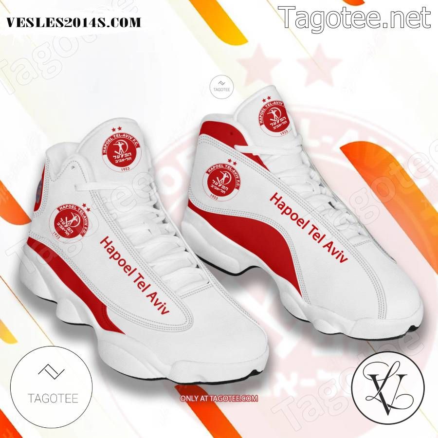 Hapoel-Tel-Aviv Sport Air Jordan 13 Sneakers - BiShop a