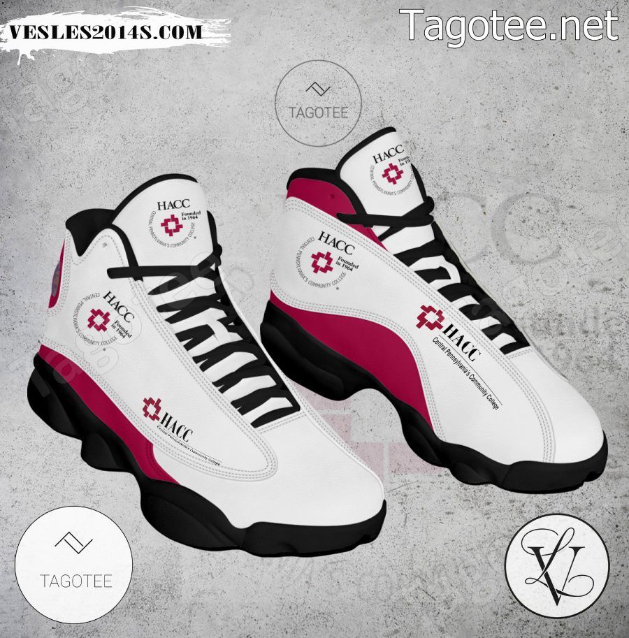 Harrisburg Area Community College Logo Air Jordan 13 Shoes - EmonShop-a