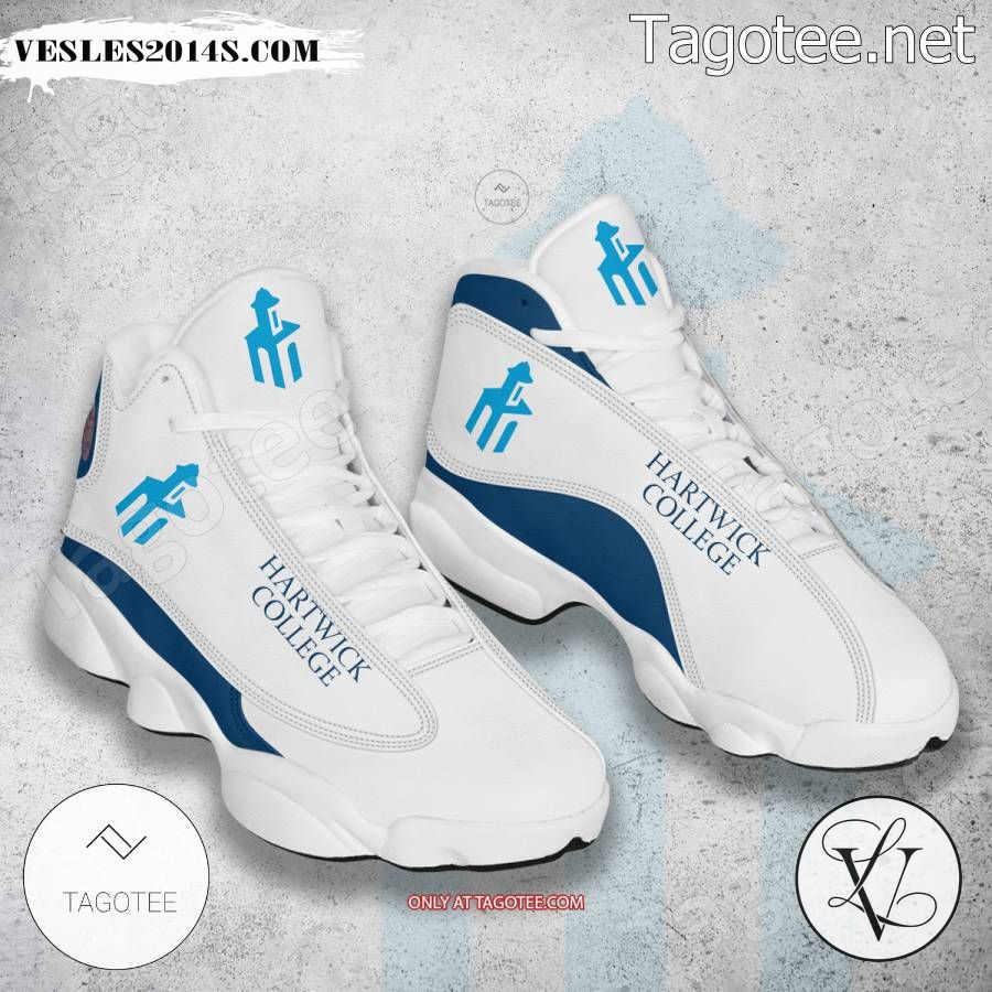 Hartwick-College Air Jordan 13 Shoes - BiShop a
