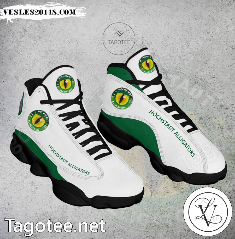 Hochstadt Alligators Club Air Jordan 13 Shoes - EmonShop-a
