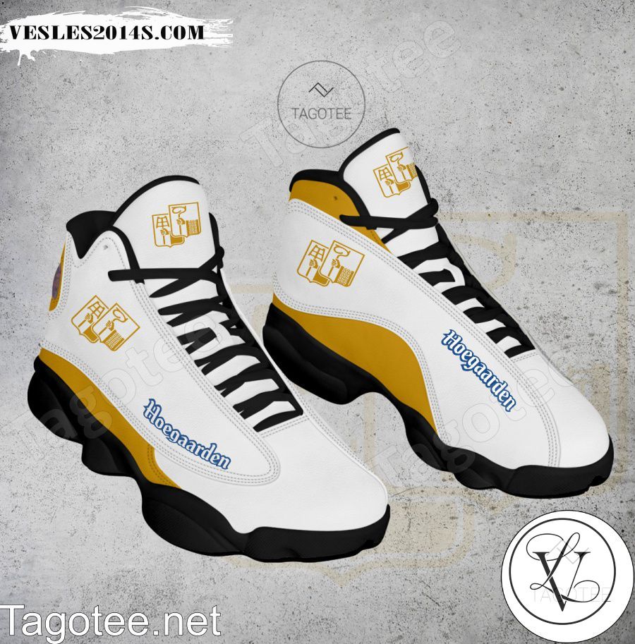 Hoegaarden Logo Air Jordan 13 Shoes - MiuShop-a