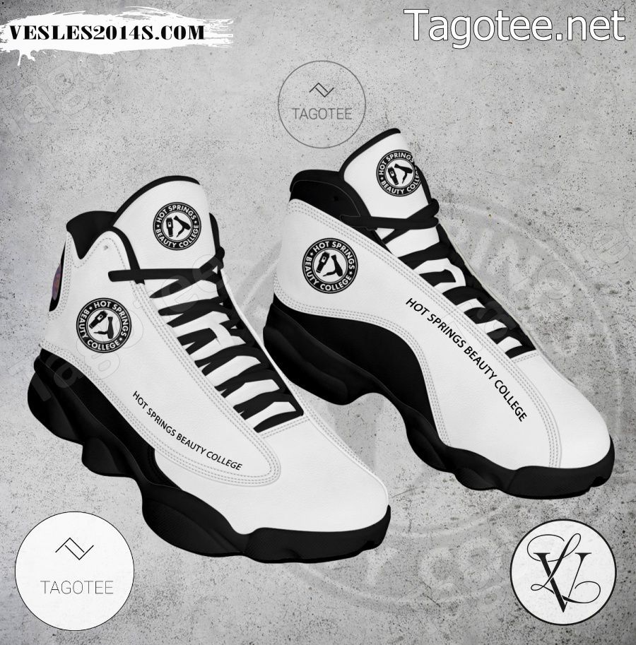 Hot Springs Beauty College Logo Air Jordan 13 Shoes - EmonShop-a