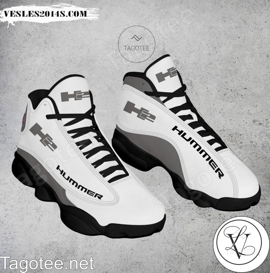 Hummer Logo Air Jordan 13 Shoes - EmonShop-a