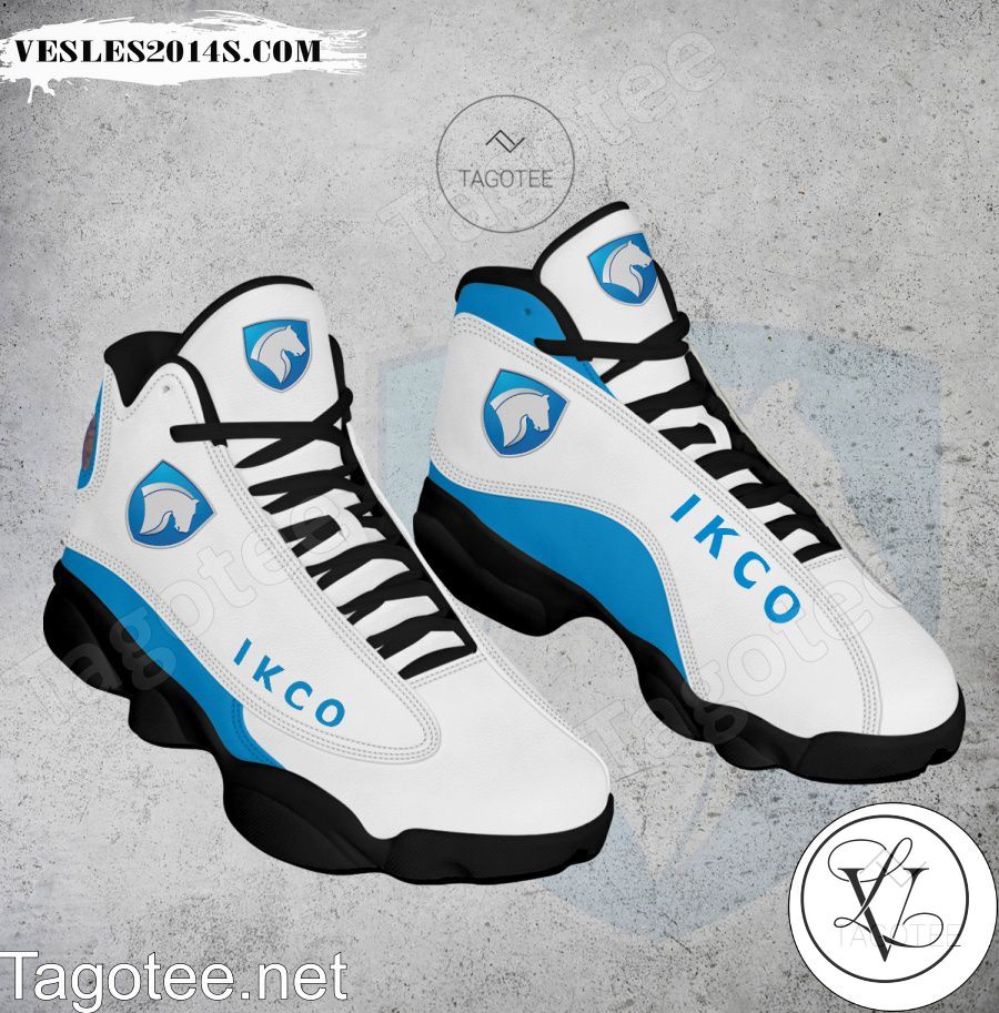 IKCO Logo Air Jordan 13 Shoes - EmonShop-a