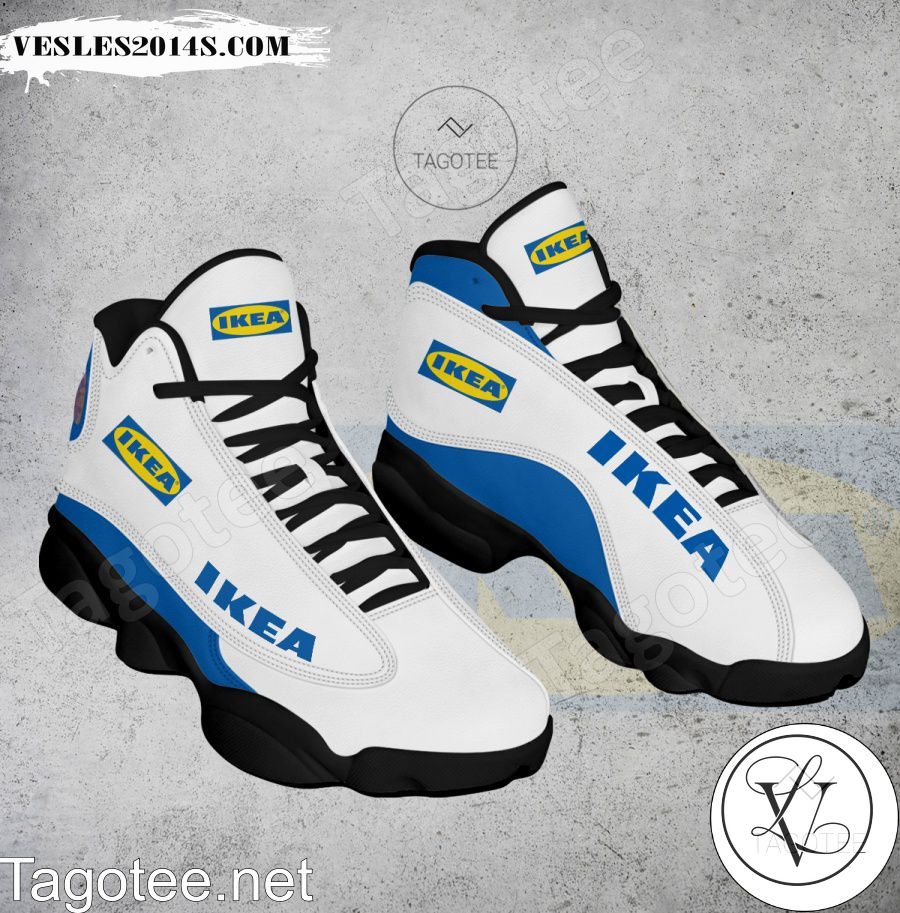IKEA Logo Air Jordan 13 Shoes - EmonShop-a