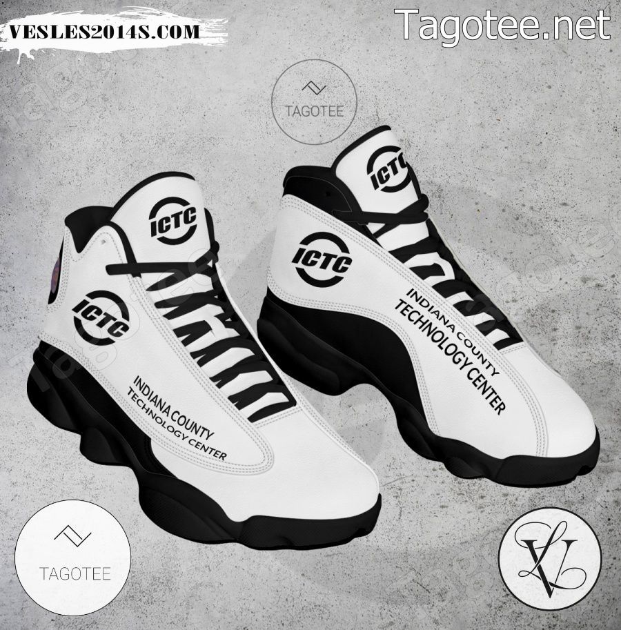 Indiana County Technology Center Logo Air Jordan 13 Shoes - EmonShop-a