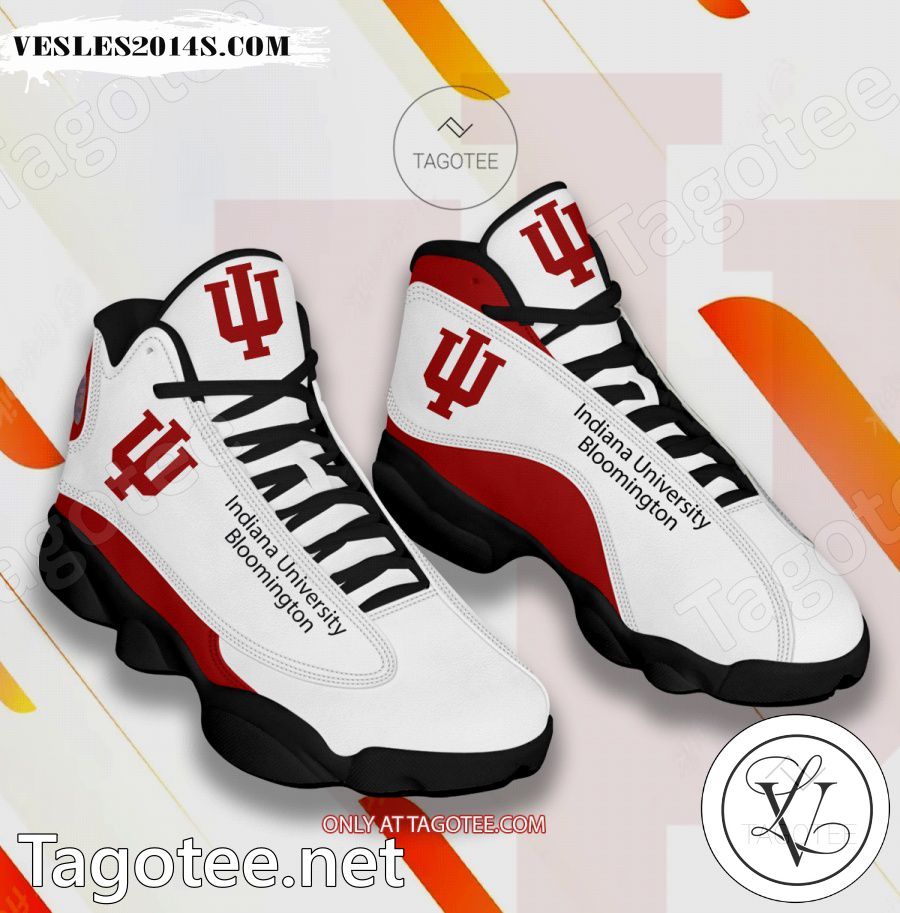 Indiana-University-Bloomington Logo Air Jordan 13 Shoes - BiShop a