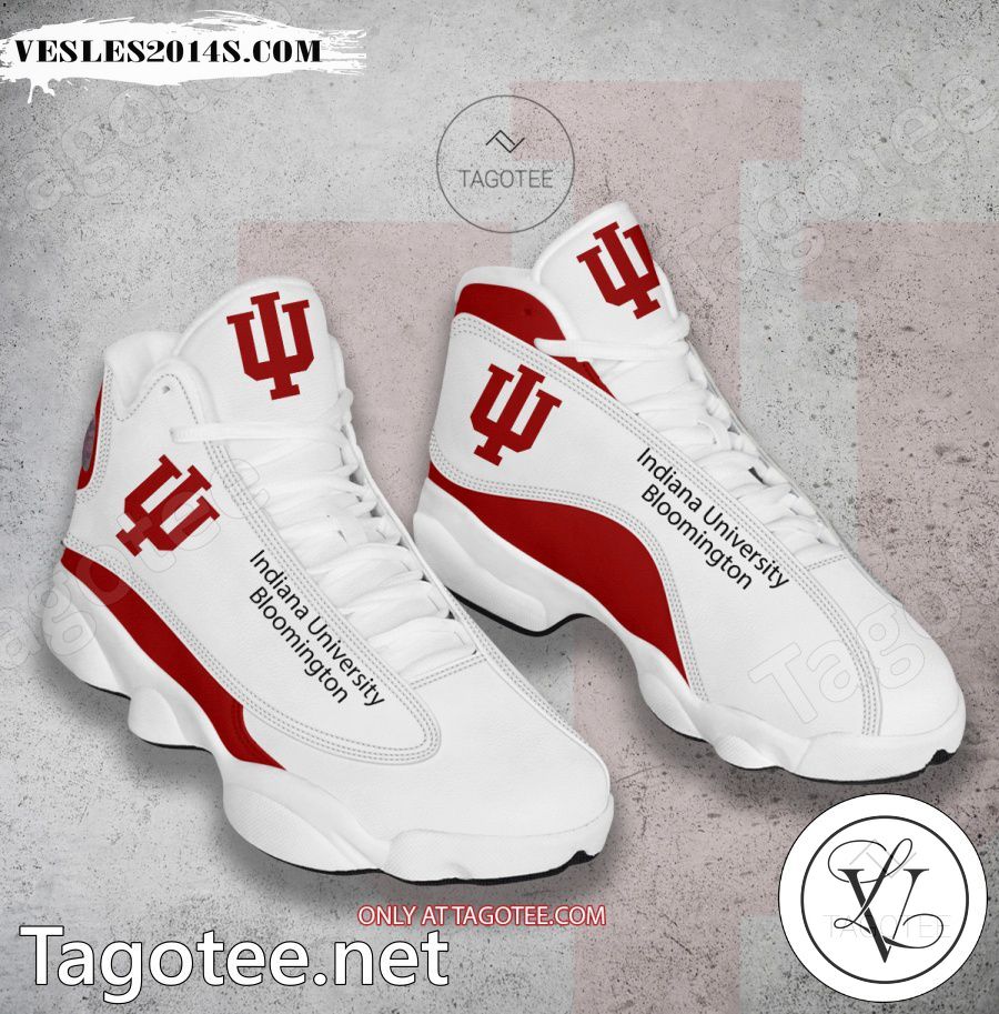 Indiana University-Bloomington Logo Air Jordan 13 Shoes Indiana University-Bloomington Logo Air Jordan 13 Shoes