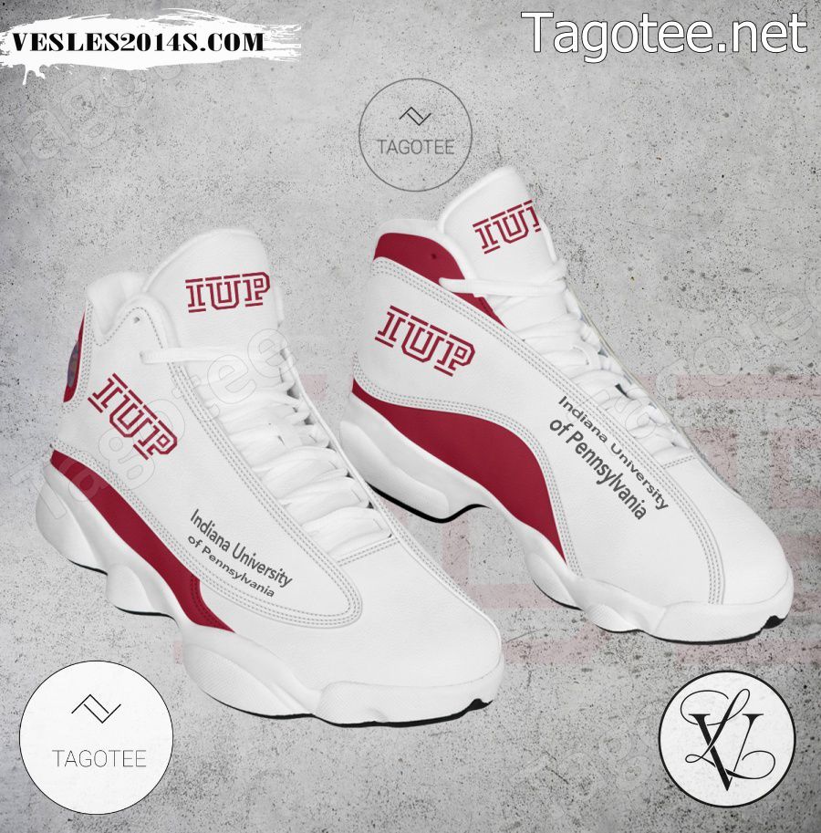 Indiana University of Pennsylvania Logo Air Jordan 13 Shoes Indiana University of Pennsylvania Logo Air Jordan 13 Shoes