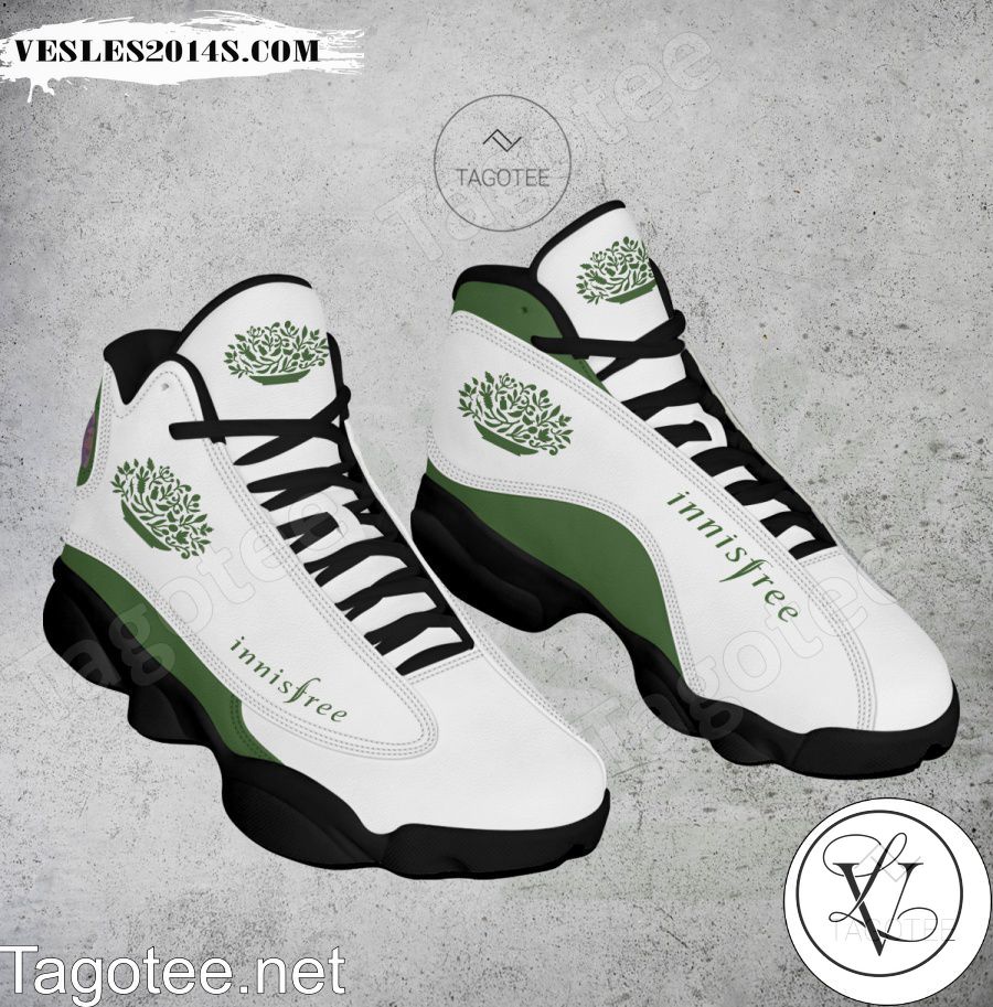 Innisfree Cosmetic Logo Air Jordan 13 Shoes - BiShop-a