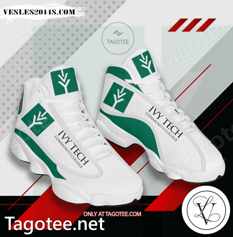 Ivy Tech Community College Logo Air Jordan 13 Shoes Ivy Tech Community College Logo Air Jordan 13 Shoes